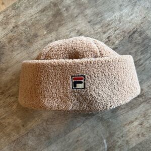 FILA HERITAGE SHERPA BEANIE